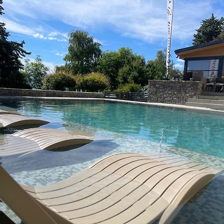 Lago Hotel Lagadin Kültér fotó