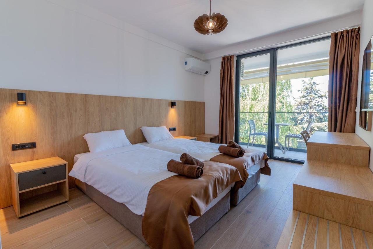 Lago Hotel Lagadin Kültér fotó