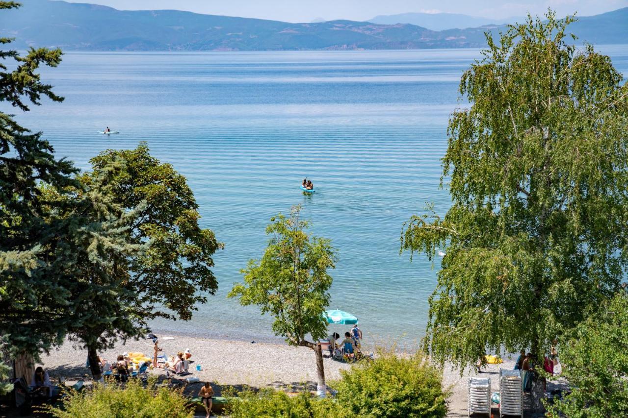 Lago Hotel Lagadin Kültér fotó
