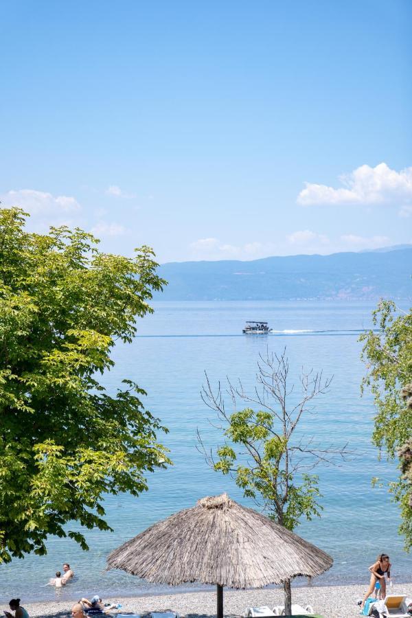 Lago Hotel Lagadin Kültér fotó