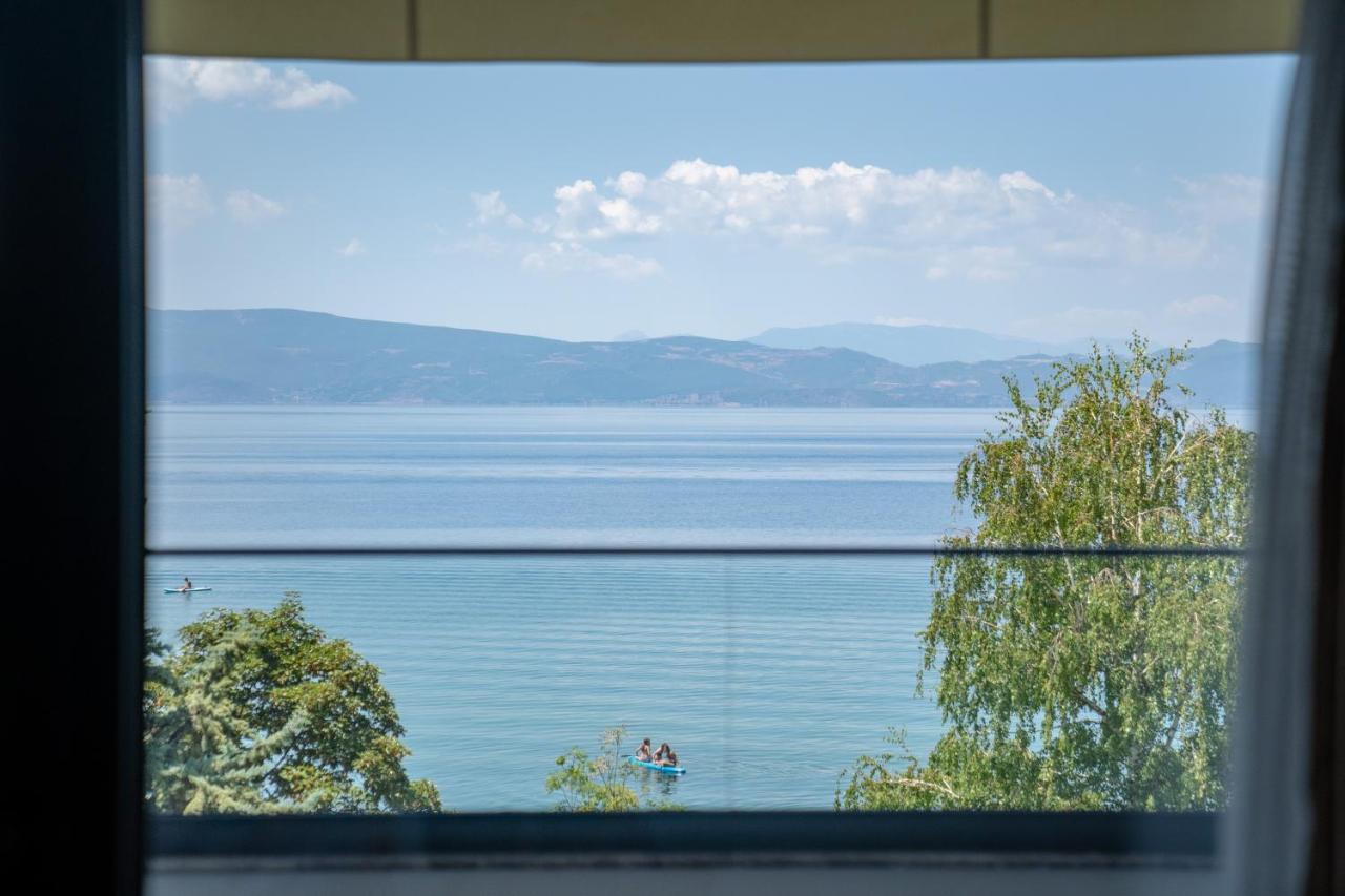 Lago Hotel Lagadin Kültér fotó