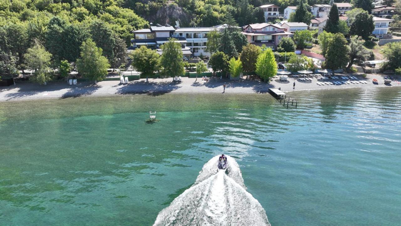 Lago Hotel Lagadin Kültér fotó