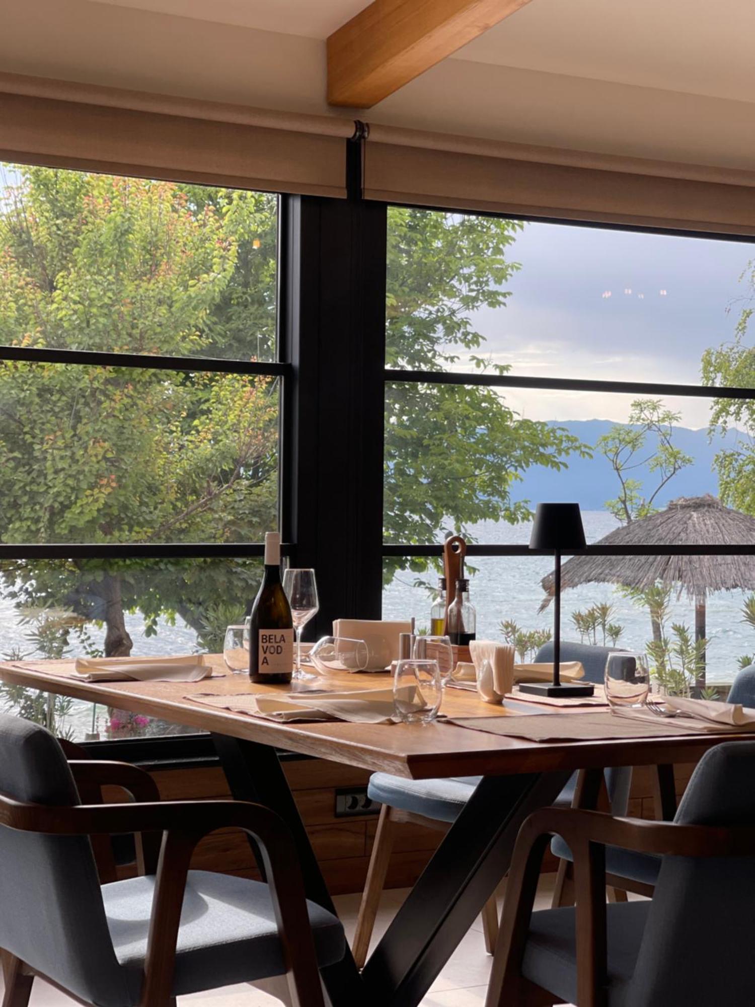 Lago Hotel Lagadin Kültér fotó